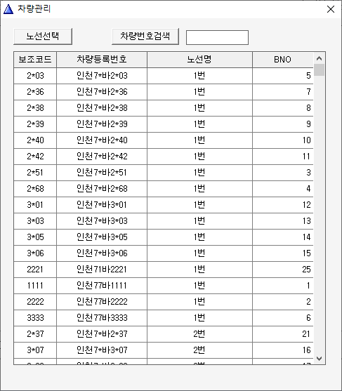 자재차량